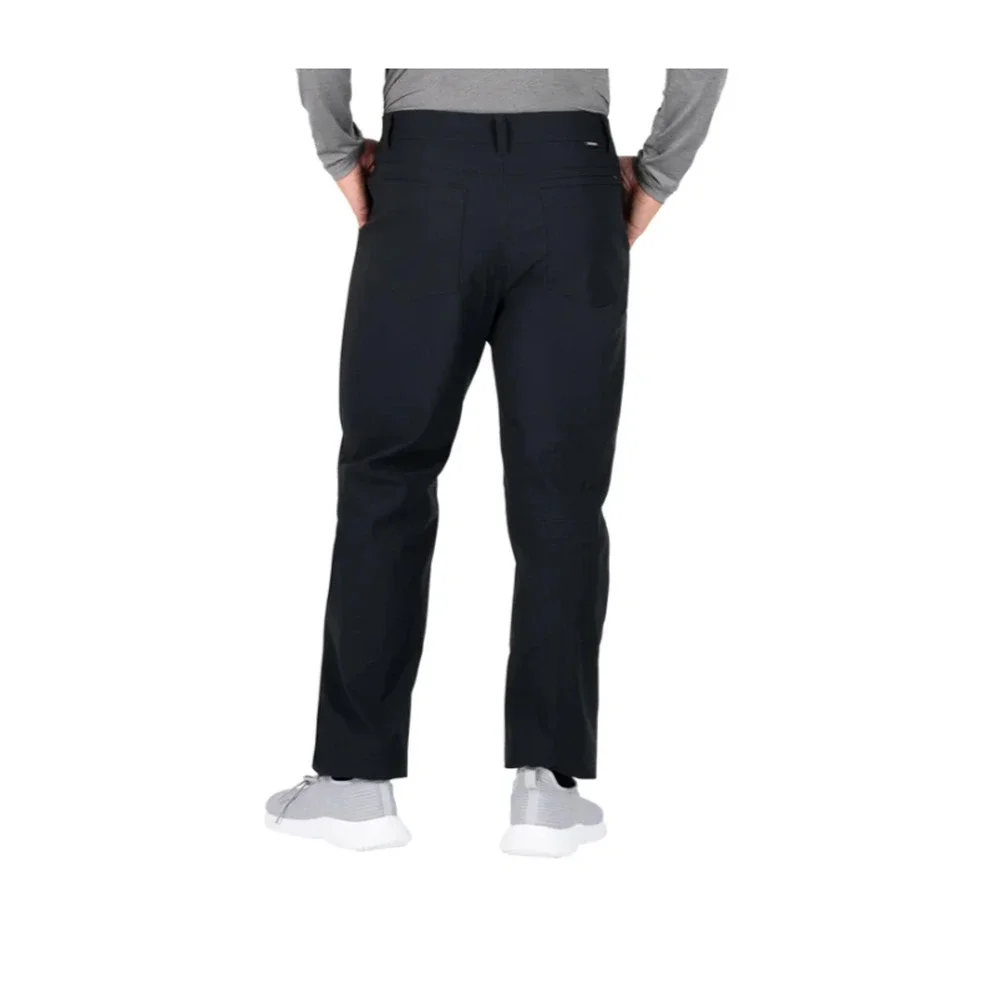 Gerry Men's Fleece Lined Pant Black Size 40x32